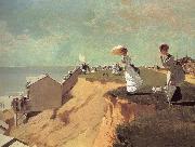 Winslow Homer, New Jersey shore long Tibin